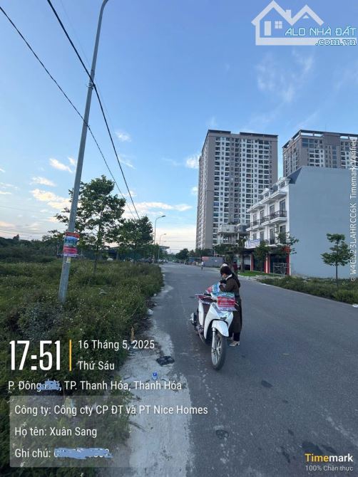 Cần bán nhà xây thô 3 tầng Phường Đông Hương, Thành phố Thanh Hóa, KĐT 3208, 90m2 giá tốt - 2