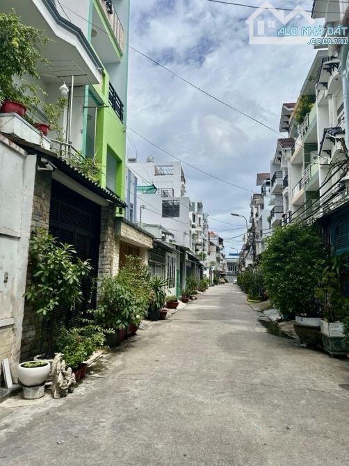 4.1❌17m, BÁN NHÀ 4 TẦNG, ĐƯỜNG 6M, PHAN HUY ÍCH, P14 GÒ VẤP, 7.xx TỶ TL - 2