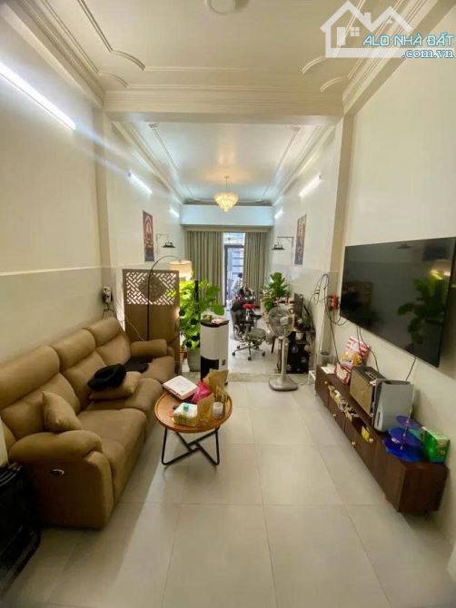 Bán Nhà 4 Tầng Hẻm Xe Hơi – Gần Vạn Hạnh Mall – Thành Thái Q10 – 15 Tỷ TL - 2