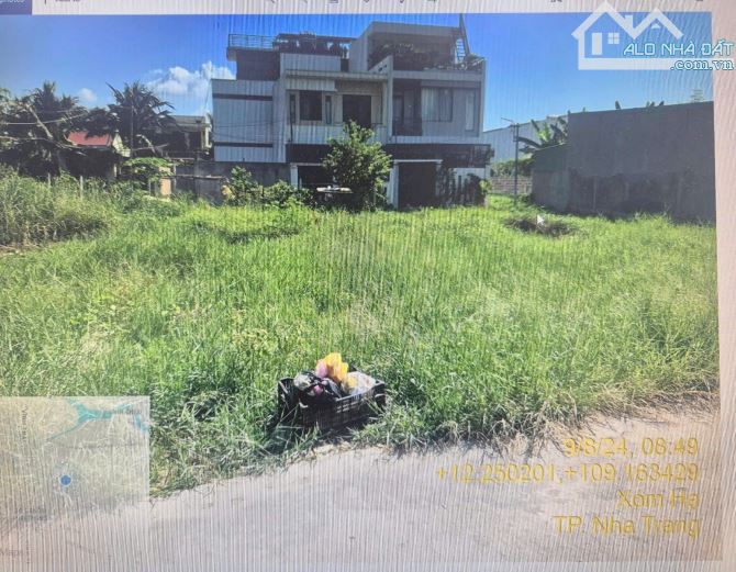 bán đất thổ cư 64.5m2 ngang 7.6m đường 4m giá 1.65 tỷ khu vĩnh châu, nhận ký gửi nhà đất - 2