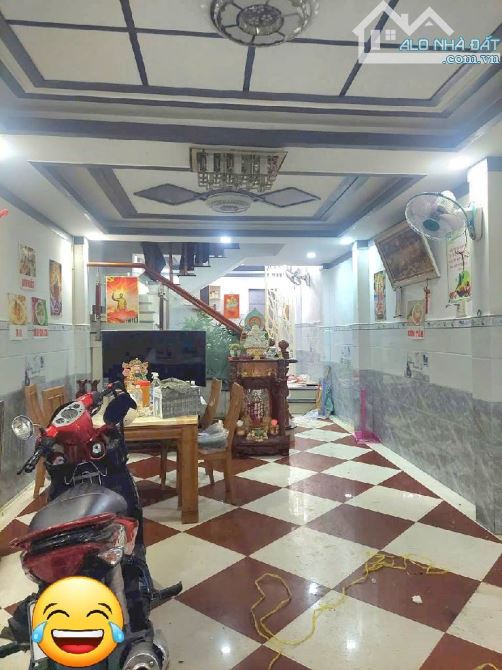 NHÀ ĐẸP 4 TẦNG 68M2(4X17)-BÙI TƯ TOÀN-BẾN XE MIỀN TÂY-GIÁ 6.6 TỶ - 2