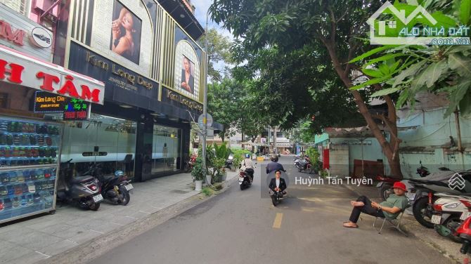 bán nhà MT chợ An Đông Q5, 8x9M 1 trệt 4 lầu kiên cố, có TM, 31 tỷ BL, mặt tiền đẹp kinh d - 2