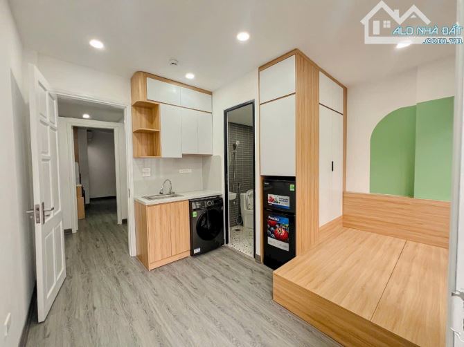 BÁN CCMN THANH XUÂN Ô TÔ 50M  9 PHÒNG GIÁ 12,5 TỶ - 2