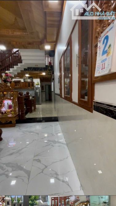 SIÊU PHẨM 3 TẦNG NGANG 6m MẶT TIỀN ĐỒNG KÈ - CẠNH CHỢ HOÀ KHÁNH CHỈ 5,35 - 2