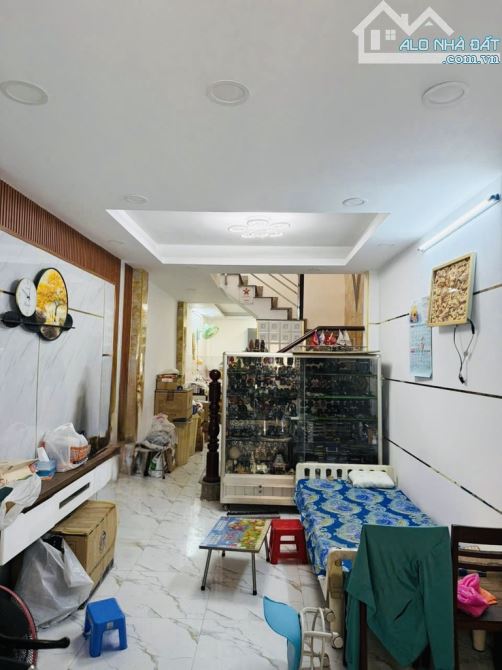 Nhà Siêu Phẩm 2 Mặt Tiền 3 Tầng Đường số 4 p16 Gò vấp (dt 102m2) giá 4,950 tỷ - 2