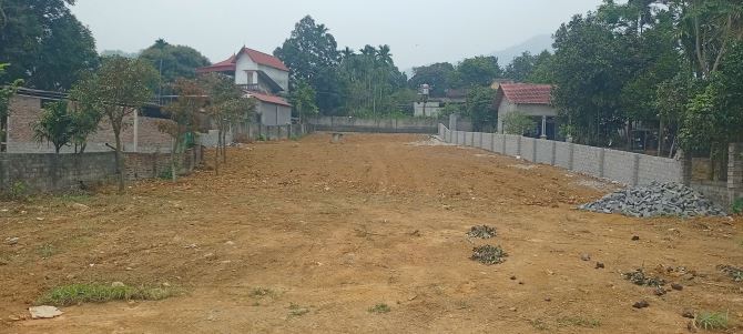 Đất rẻ thôn 9 Ba Trại, Suối Hai, Ba Vì, 891m, view đồng, tựa núi, oto tránh, thông, 2.91tỷ - 2
