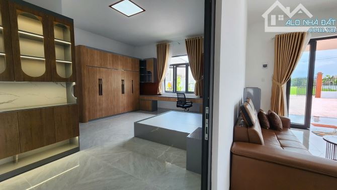 Nhà vườn sang đẹp trong lành 15x45 giá chỉ 4.5 tỷ. Như 1 homestay nghỉ dưỡng - 2