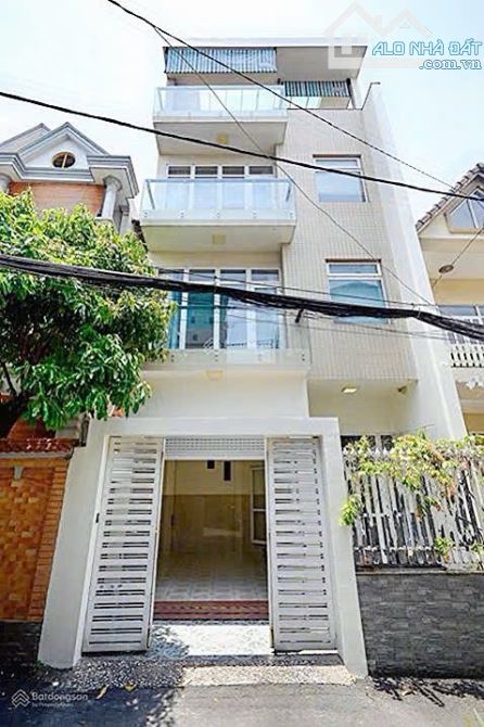 Định cư NN, bán gấp nhà 1 trục hẻm 6m Lê Đức Thọ P17, DT 6.5x14m, 2 lầu, ST, giá 11.7 tỷTL - 2