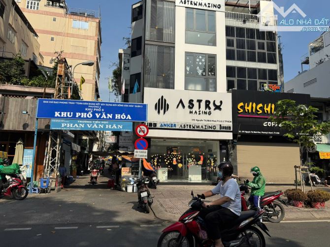 35 tỷ căn nhà 4 tầng mặt tiền Nguyễn Thị Minh Khai, Quận 3, Có hợp đồng thuê 100 tr/tháng - 2