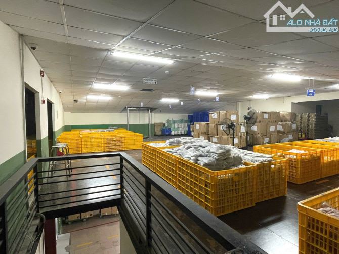 CHO THUÊ KHO MẶT TIỀN THOẠI NGỌC HẦU , 1700M2 GIÁ TỐT , XƯỞNG MỚI 99% - 2