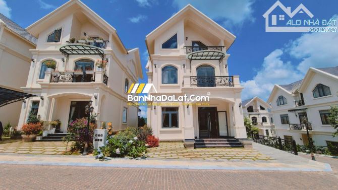 🏡BÁN VILLA SANG TRỌNG 212m² ( 10x21m) KHU ROYALL VILLA MĂNG LIN, P.7 ( Phường LangBiang ) - 2