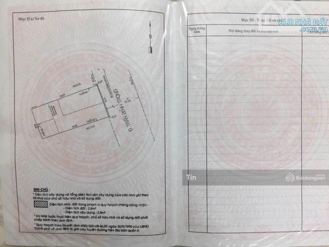 Bán nhà MT 225 Trần Bình Trọng p3 Quận 5 ,DT:10x20 cn 200m2-KC 5 Tầng giá 85 Tỷ - 2