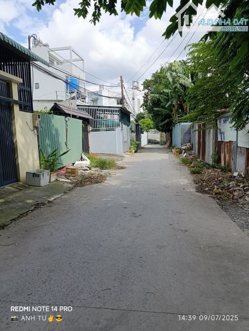 ĐẤT ĐẸP HẺM XE HƠI GẦN CHỢ HÓC MÔN - 2