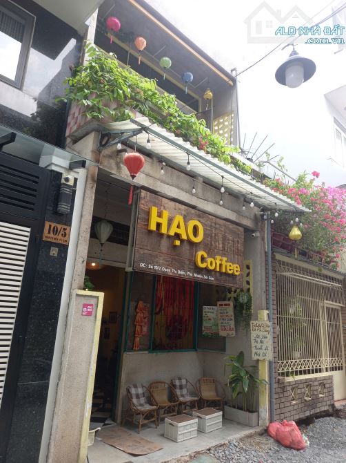 Bán nhà hẻm xe hơi 10m đường Đoàn Thị Điểm , Phú Nhuận , 4x15m, cấp 4 ,chỉ 13 tỷ tl - 2