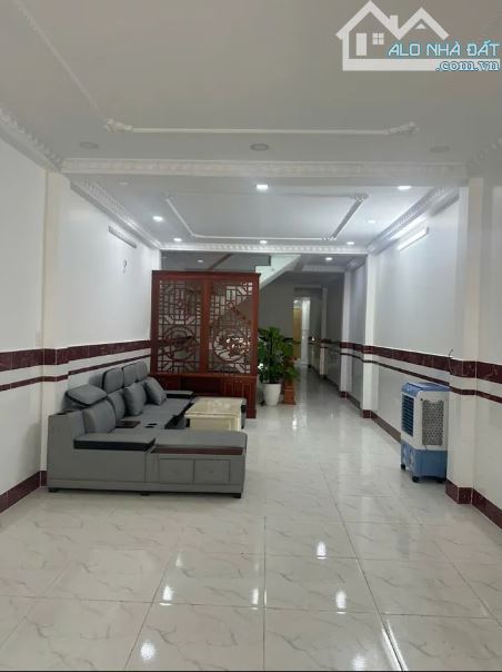 Bán nhà mặt tiền Nguyễn Thị Kiểu, Tân Thới Hiệp, Quận 12 , 4 x 40m , 2 tầng , 14.5 tỷ - 2