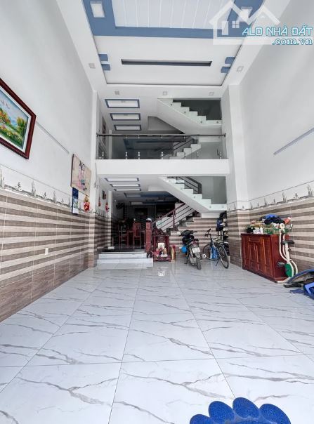 Nhà đẹp mặt tiền đường 35 phường hiệp thành , quận 12 , 5 x 12.5m , 5 tầng - 2