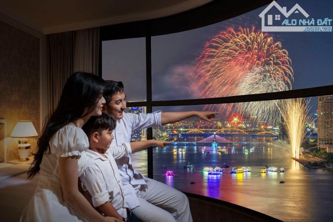 TT 3,5 Tỷ, sở hữu ngay Căn Hộ 2PN rộng view Sông Hàn quá đẹp, ngắm pháo hoa ngay tại nhà ! - 2