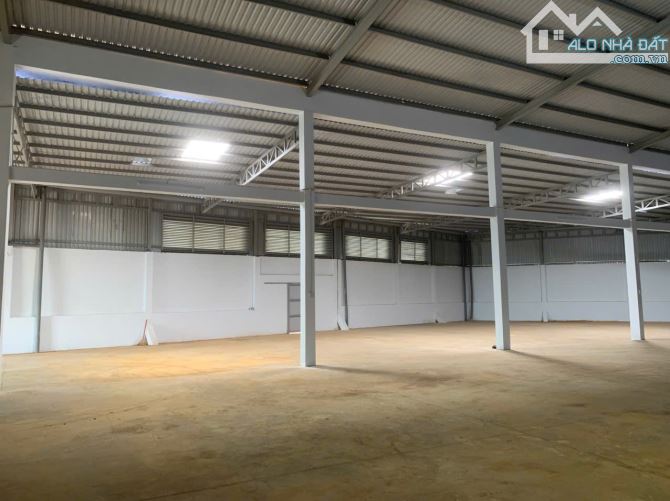 💥💥 Cho thuê Kho Xưởng 1.100m2 Bến Lức. Đường xe Container 24/24, vào tận kho. - 2