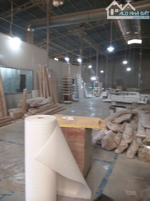 Cần cho thuê kho xưởng 1200m2 ở phường Tân Bình TP Dĩ An Bình Dương, HCM - 2