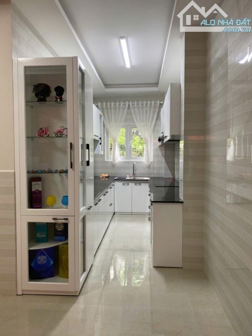 bán nhà 4 phòng trung tâm đà lạt 8,7 tỷ sổ riêng đất xây dựng đường ôtô - 2