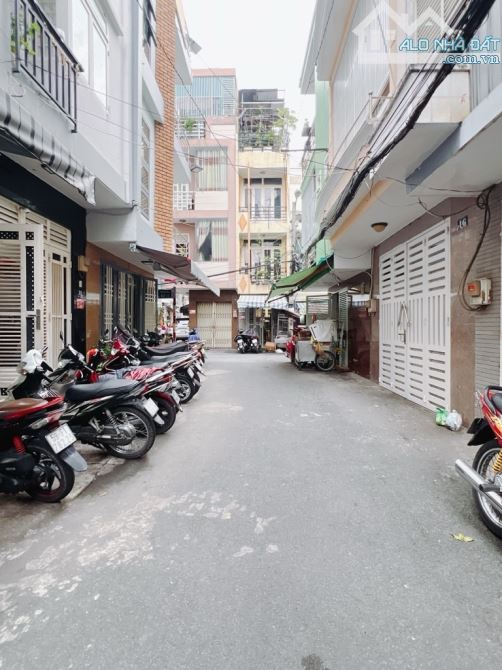 NHÀ MẶT 💵 ĐƯỜNG SỐ Q4 - 73,4m2 - 3 TẦNG BTCT . ĐƯỜNG 6m XE 7 CHỔ VÔ TƯ RA VÀO - 2