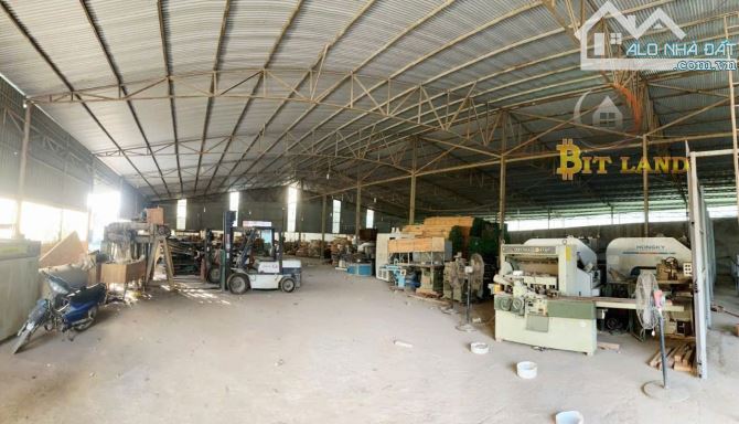 Cho thuê xưởng 9000m2 cụm Hố Nai 3, đầy đủ PCCC và bình điện riêng - 2