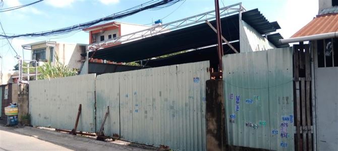Bán Kho xưởng mặt tiền đường TX47, phường THẠNH XUÂN, Q12,dt 603m²(15,5x39).Đường 10m . - 2