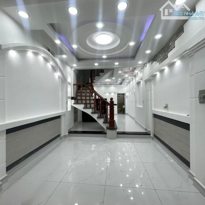 NHÀ NGUYỄN THỊ NHỎ P9 Q.TB, 2 TẦNG BTCT, 60M2 3 PN, NỞ HẬU TÀI LỘC, HXH ĐỖ CỔNG - 2