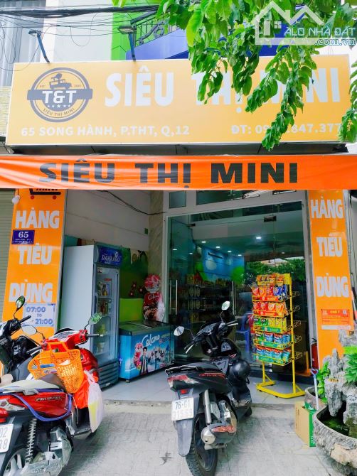 BÁN NHÀ MẶT TIỀN SONG HÀNH, TÂN HƯNG THUẬN, Q12 - 2