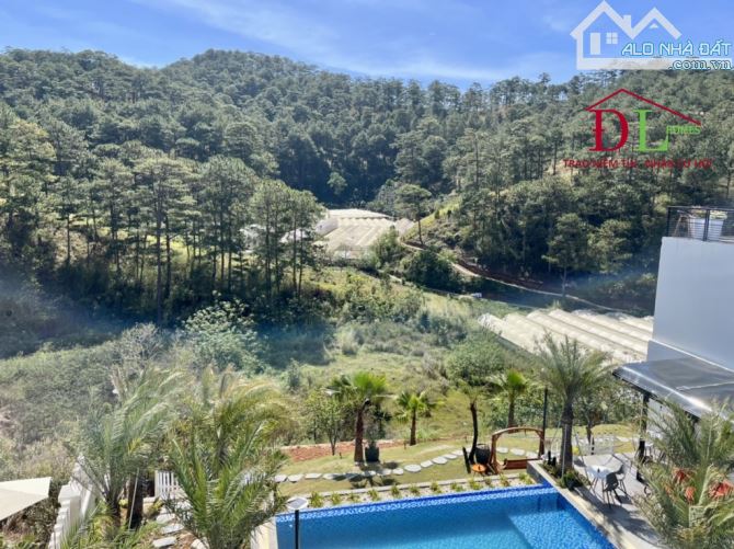Bán khách sạn Hoàng Hoa Thám phường 10 Đà Lạt view rừng thông. - 22