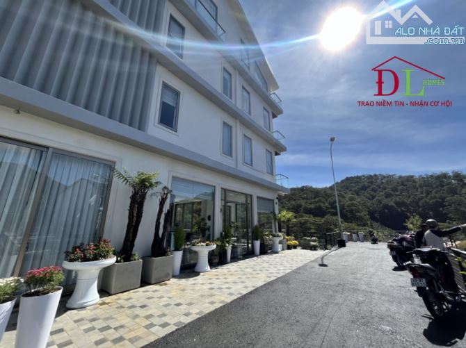 Bán khách sạn Hoàng Hoa Thám phường 10 Đà Lạt view rừng thông. - 23