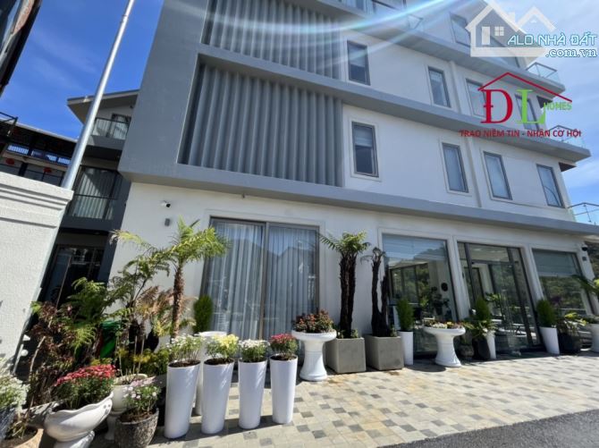 Bán khách sạn Hoàng Hoa Thám phường 10 Đà Lạt view rừng thông. - 24