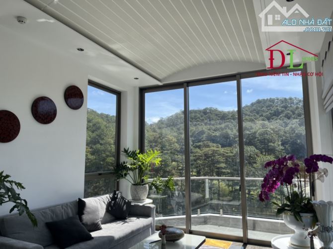 Bán khách sạn Hoàng Hoa Thám phường 10 Đà Lạt view rừng thông. - 25