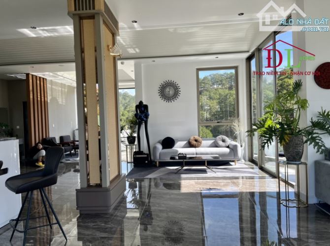 Bán khách sạn Hoàng Hoa Thám phường 10 Đà Lạt view rừng thông. - 26