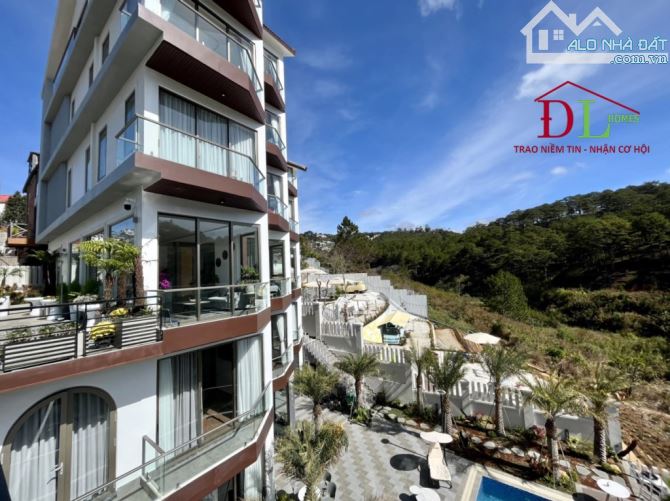 Bán khách sạn Hoàng Hoa Thám phường 10 Đà Lạt view rừng thông. - 27