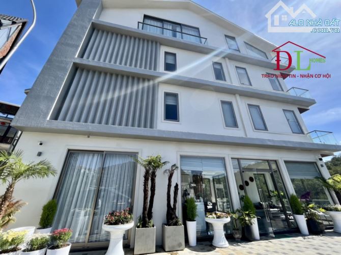Bán khách sạn Hoàng Hoa Thám phường 10 Đà Lạt view rừng thông. - 29