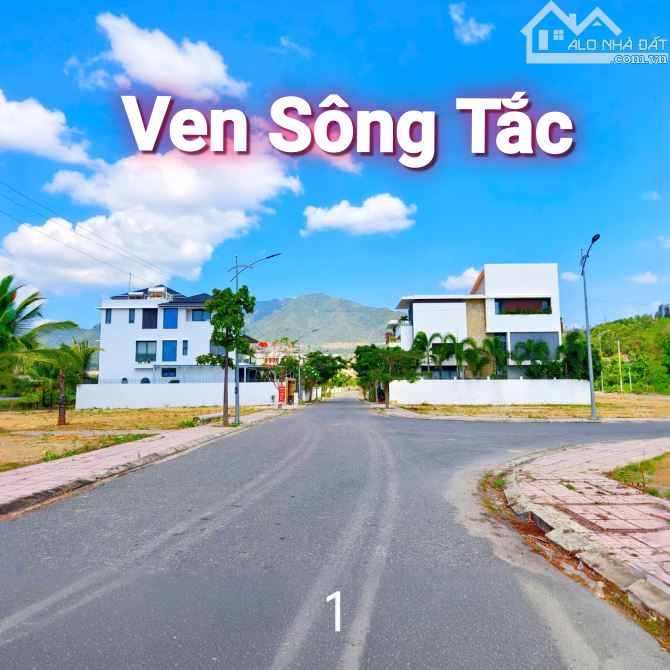 Bán các lô liền kề và biệt thự khu đô thị Ven Sông Tắc, Nha Trang - 3