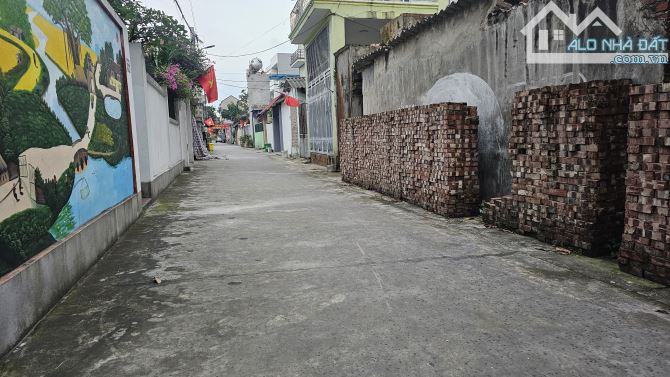 SÁT KCN NỘI BÀI,VÀI BƯỚC CHÂN RA KCN 2 3 - CÁCH ĐƯỜNG ĐÔI NỘI BÀI 100M - ĐƯỜNG THÔNG Ô TÔ - 3
