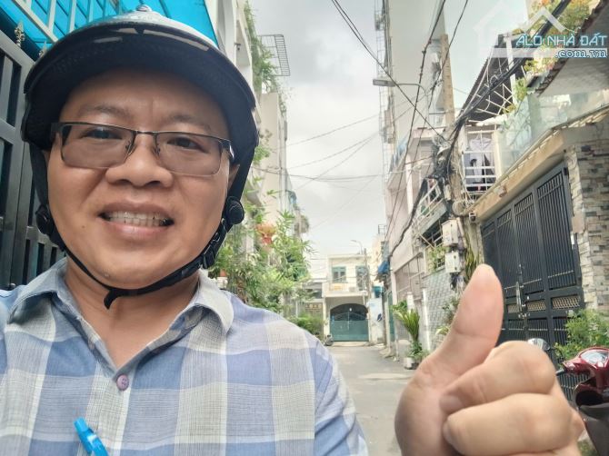 Kế chợ Phạm Văn Bạch HXH DT khủng 4,4x27 chỉ hơn 7 tỷ - 3