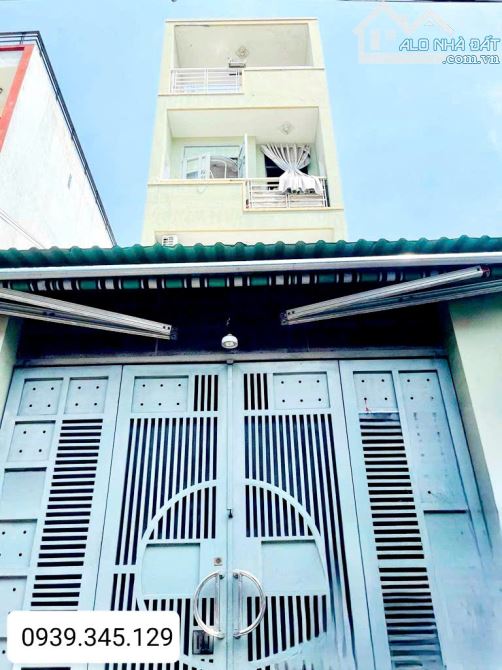 NHÀ ĐẸP GIÁ TỐT - HẺM XE HƠI DƯƠNG BÁ TRẠC Q.8 – NGANG KHỦNG 4x22M – 4 TẦNG – CHỈ NHỈNH - 3