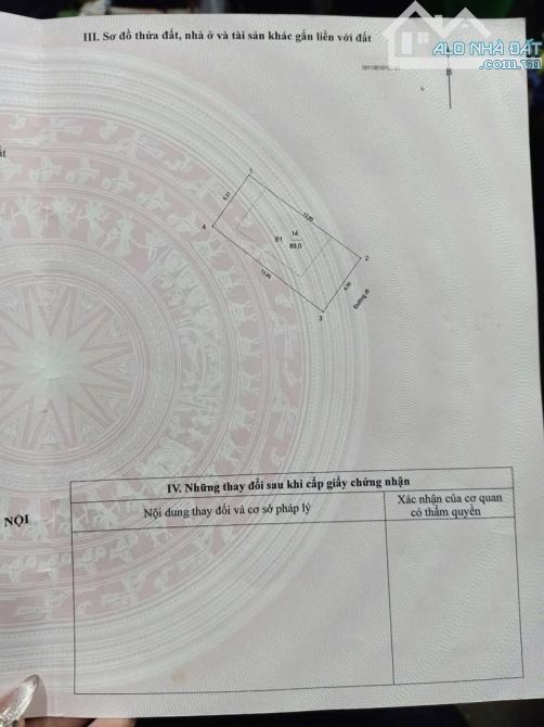 ĐẤT, HOÀNG QUỐC VIỆT, CẦU GIẤY- VỈA HÈ-KD- Ô TÔ:89/100M, MT 6,5M, GIÁ 36 TỶ. - 3