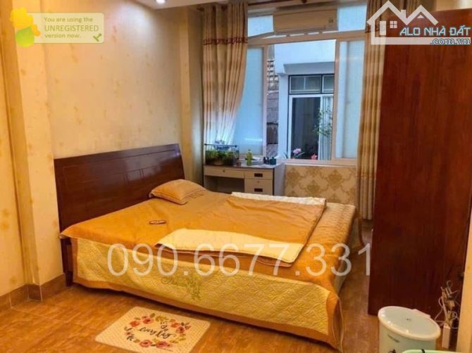 ‼️ Sát bên Cầu Bông - Hẻm ô tô - Vài bước ra Trường Sa - 5 tầng - 7.7 tỷ - 3