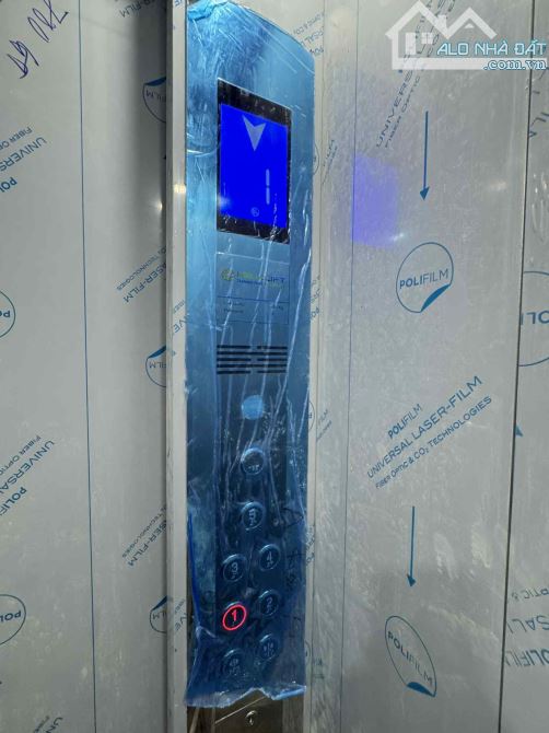 Lô góc duy nhất nhà mới dân xây 5 tầng, thang máy, 41m, ở sướng, Láng Trung - 3