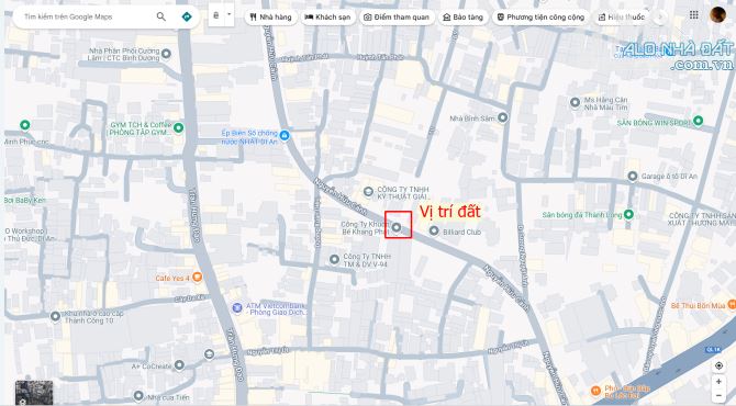 Bán đất 8.6x30m, mặt tiền Nguyễn Hữu Cảnh p. Đông Hòa gần trường cấp 1,2 - 3