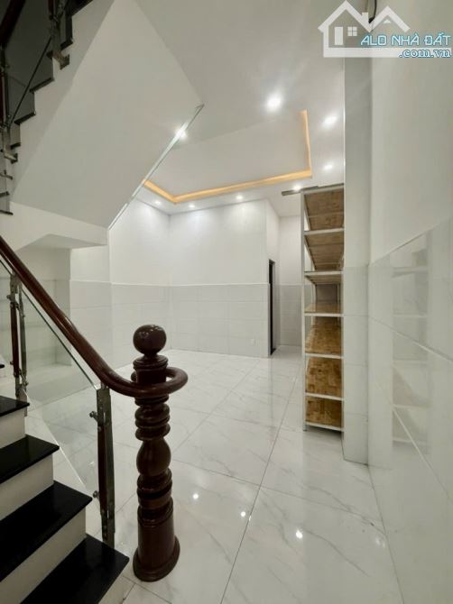 4.1❌17m, BÁN NHÀ 4 TẦNG, ĐƯỜNG 6M, PHAN HUY ÍCH, P14 GÒ VẤP, 7.xx TỶ TL - 3