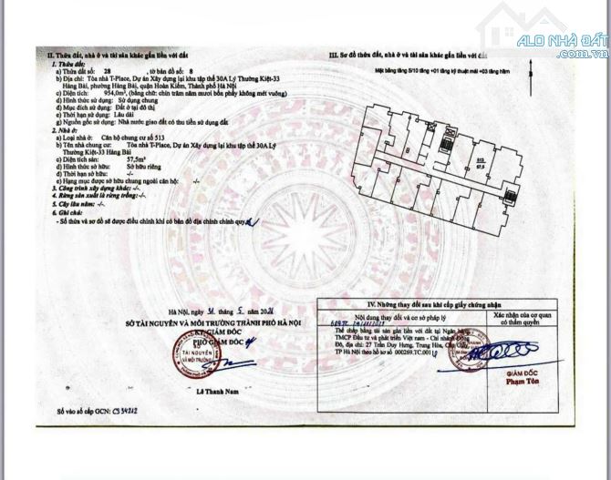 Bán căn hộ siêu đẳng cấp T-Place, 34A Lý Thường Kiệt, Hoàn Kiếm, Hà Nội - 3