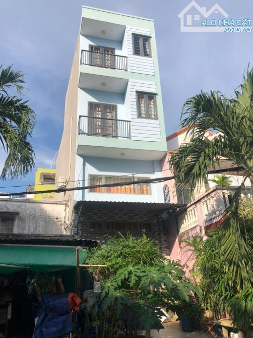 SIÊU PHẨM KHU TÊN LỬA 4 TẦNG 112M²  NGANG KHỦNG 6M  ĐƯỜNG 6M THÔNG 7,6 TỶ - 3