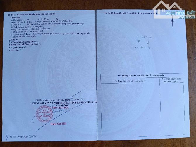 Tôi chính chủ cần bán 5 lô đất Tóc Tiên, Phú Mỹ, TP HCM - 3