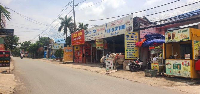 BÁN ĐẤT MẶT TIỀN THUẬN KINH DOANH BUÔN BÁN VẠN MẶT HÀNG! - 3