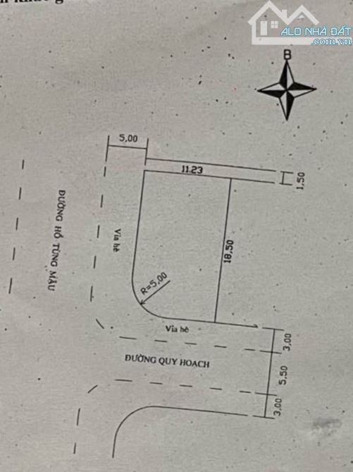 BÁN LÔ GÓC VIP – HỒ TÙNG MẬU GIAO TRẦN QUÝ KHÁCH – CÁCH BIỂN CHỈ 700M - 3